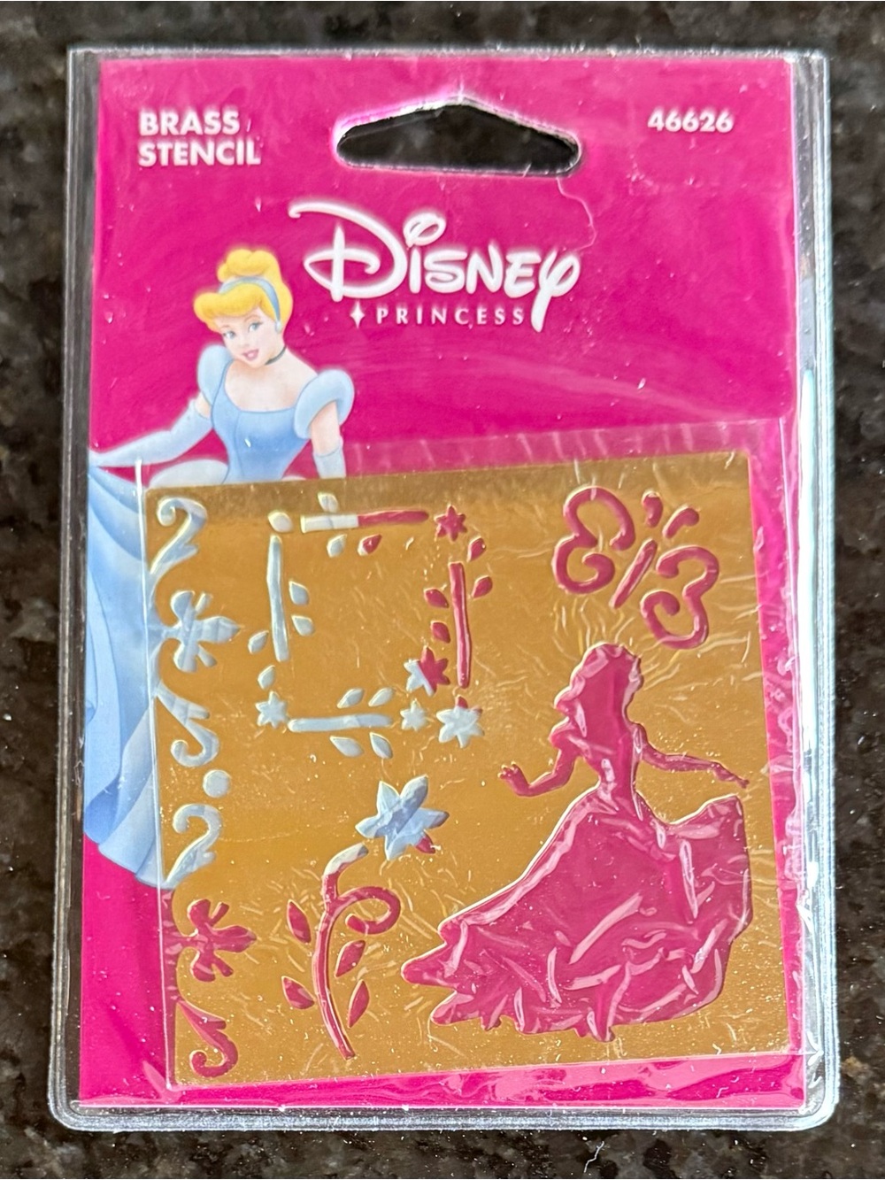 Vintage (2003) Brass Disney Princess Template #46626 -NWT- Collectors Item! 🩷🩵